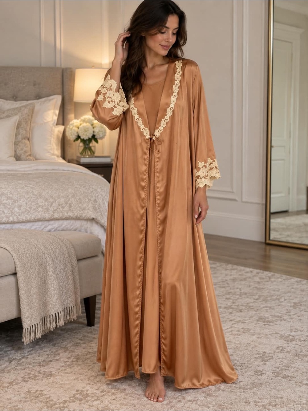 La Perla Maison robe in Small. Pristine and RARE!
